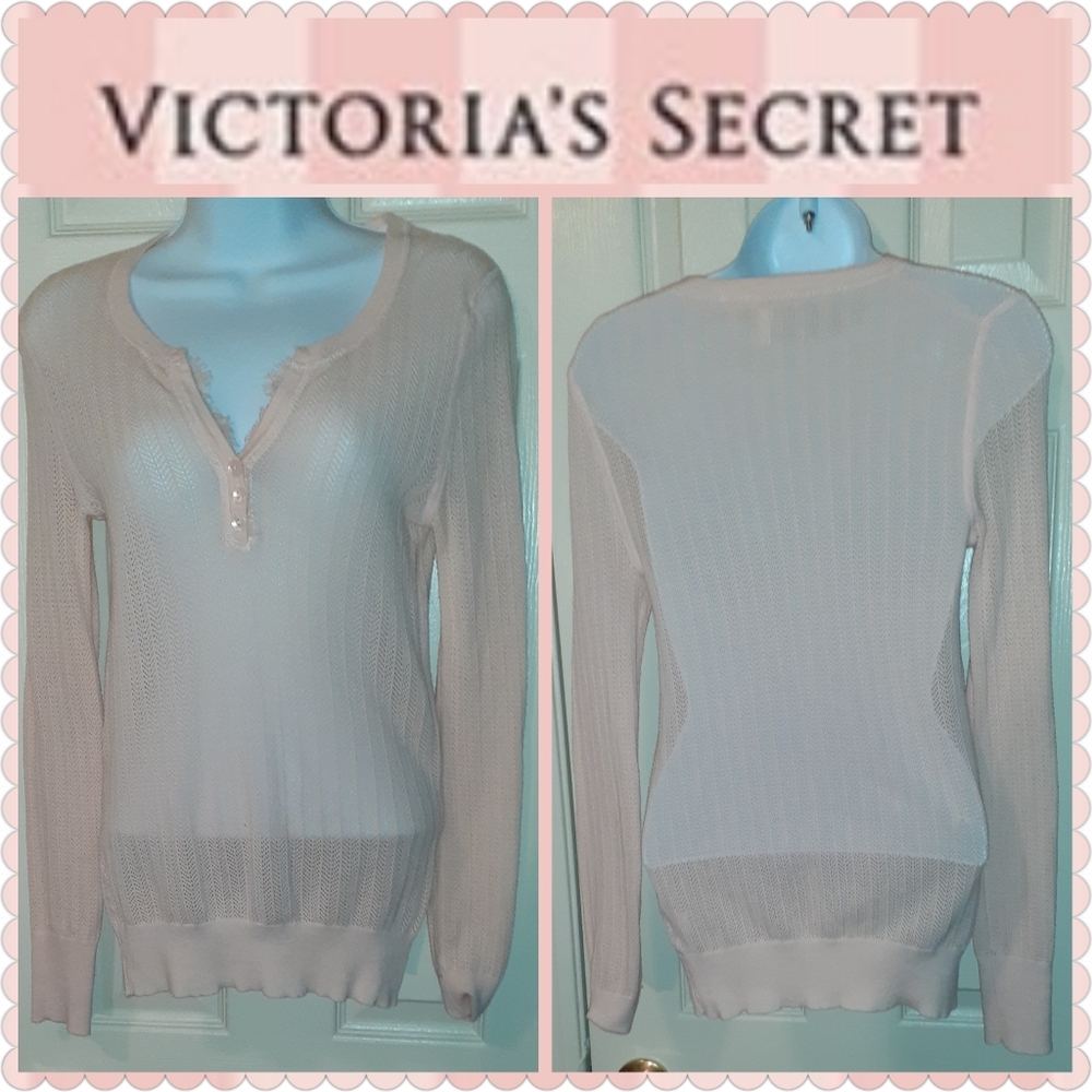 Victoria Secret Pull Over Sweater